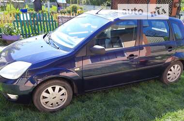 Хэтчбек Ford Fiesta 2002 в Виннице