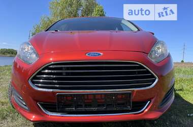 Хетчбек Ford Fiesta 2018 в Тернополі