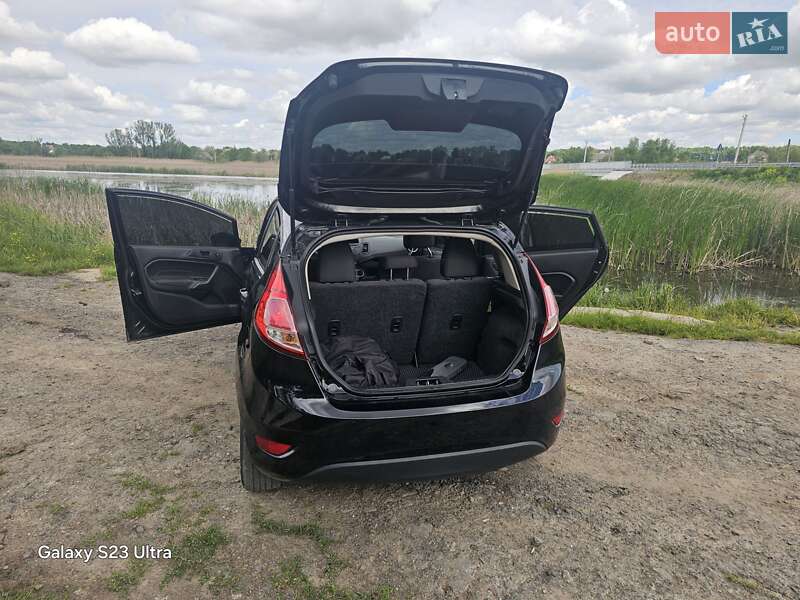 Хэтчбек Ford Fiesta 2017 в Тульчине