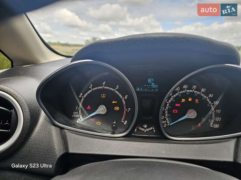 Хэтчбек Ford Fiesta 2017 в Тульчине