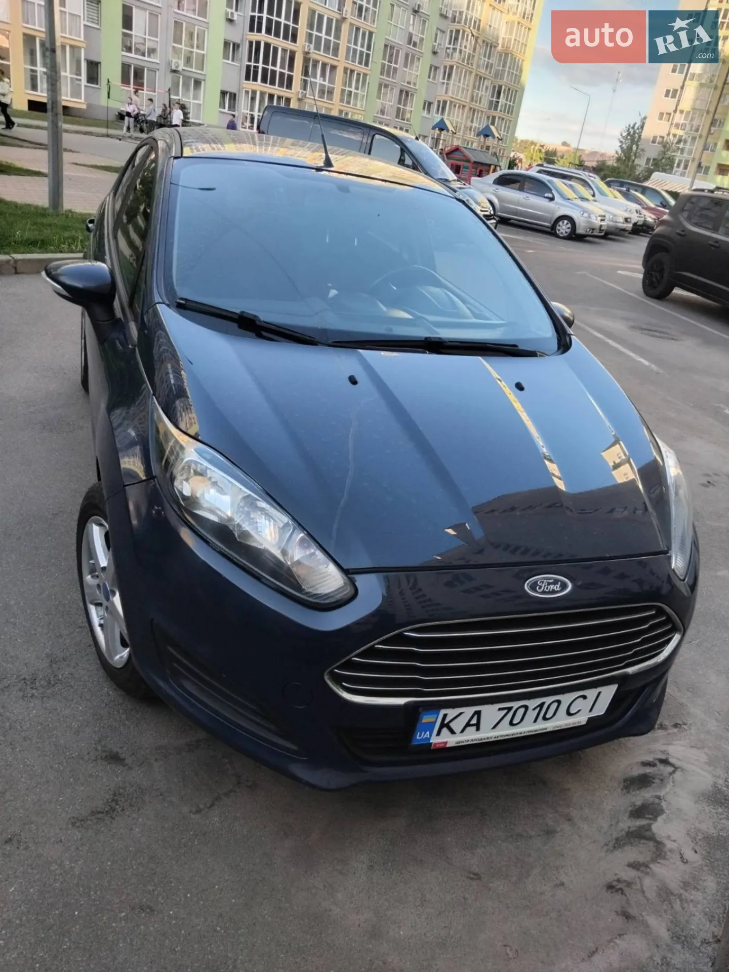 2013 Ford Fiesta - мініатюра 5