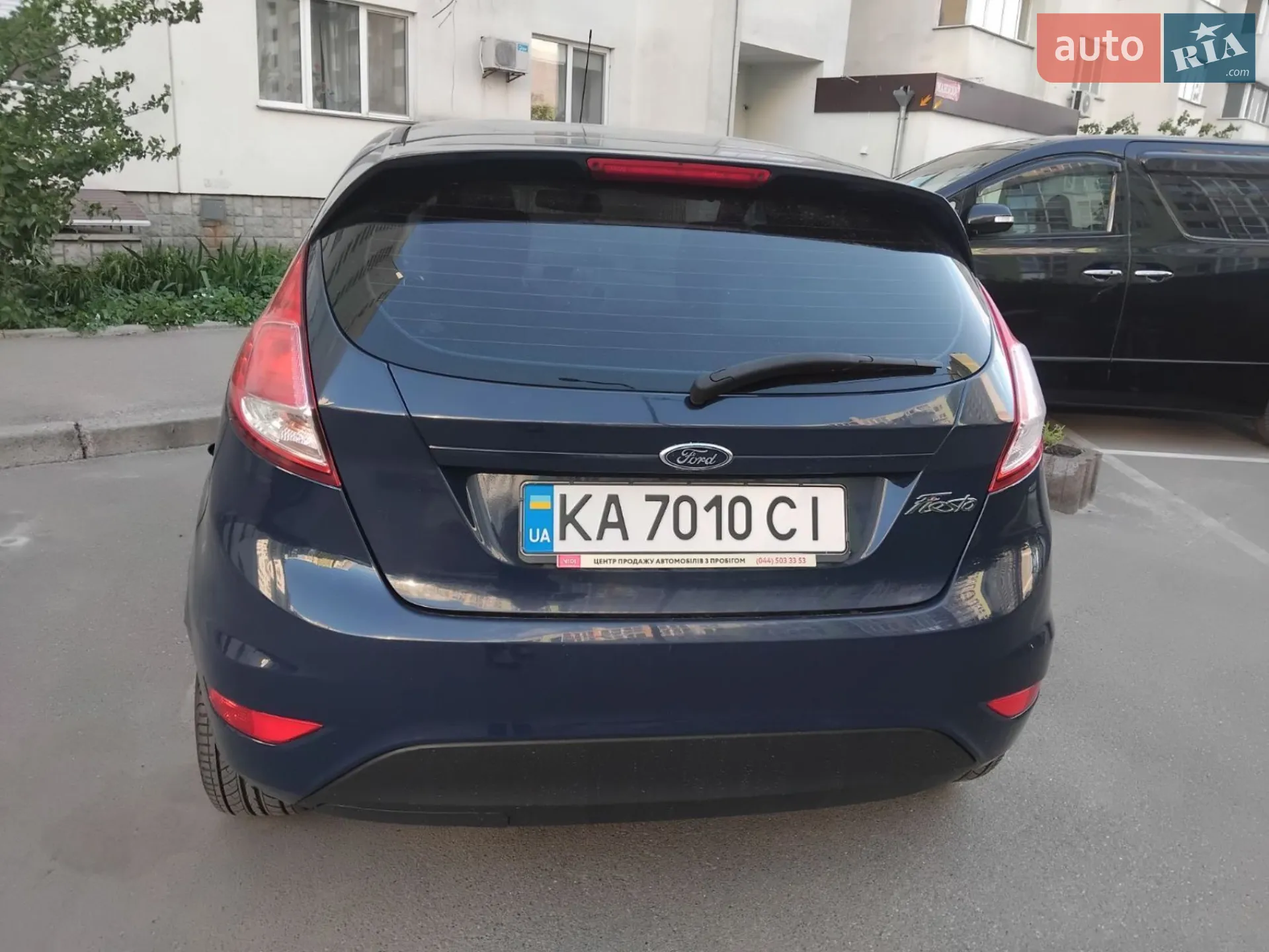 2013 Ford Fiesta - мініатюра 7