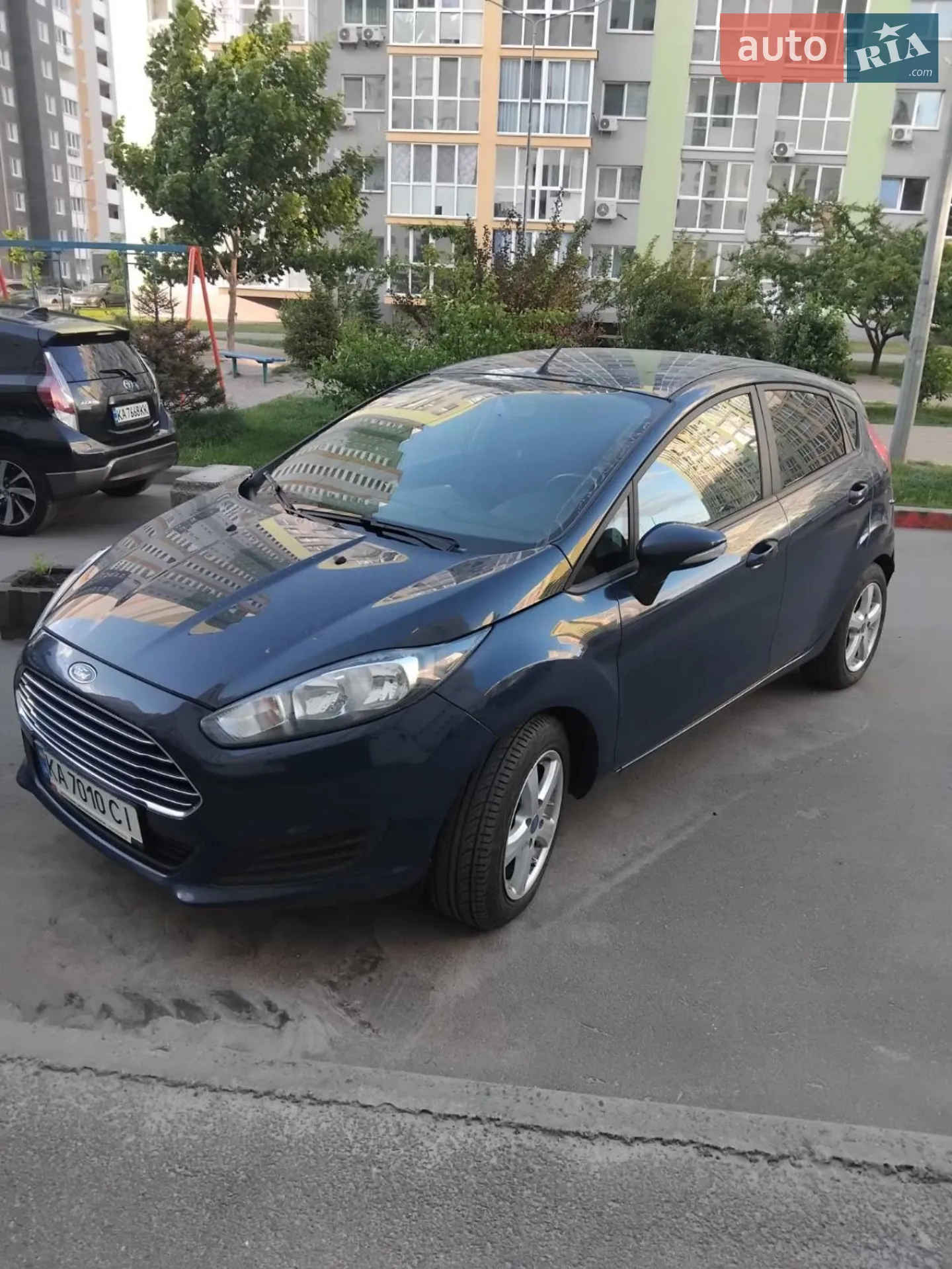 2013 Ford Fiesta - мініатюра 8