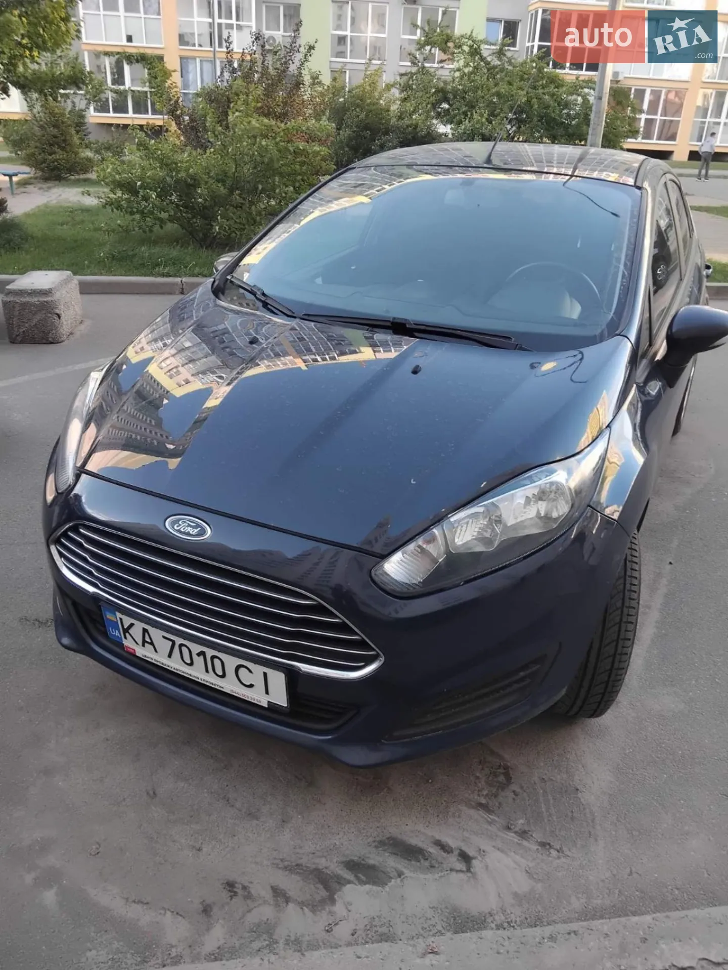 2013 Ford Fiesta - мініатюра 6