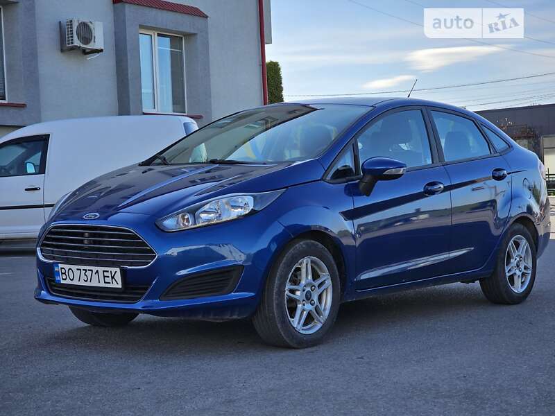 Ford Fiesta 2018