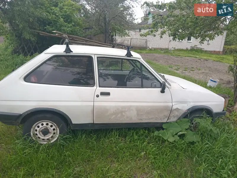 Ford Fiesta 1986