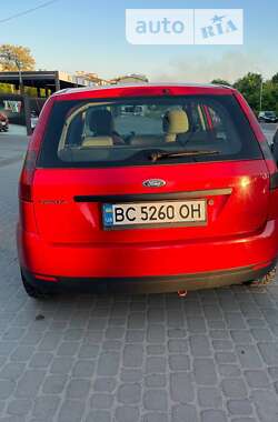 Хэтчбек Ford Fiesta 2002 в Львове