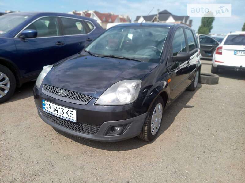 Хэтчбек Ford Fiesta 2008 в Черкассах