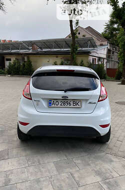 Хэтчбек Ford Fiesta 2013 в Ужгороде