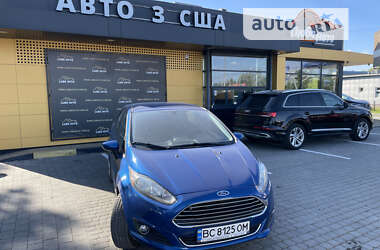 Седан Ford Fiesta 2019 в Львові