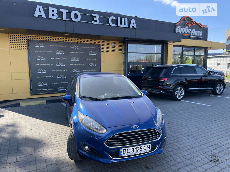Седан Ford Fiesta 2019 в Львове