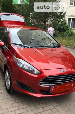 Хетчбек Ford Fiesta 2018 в Тернополі