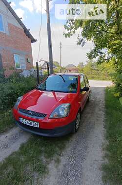 Хетчбек Ford Fiesta 2007 в Чернівцях