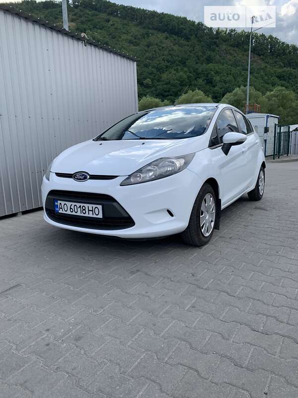 Ford Fiesta 2012 Ford Fiesta 2012