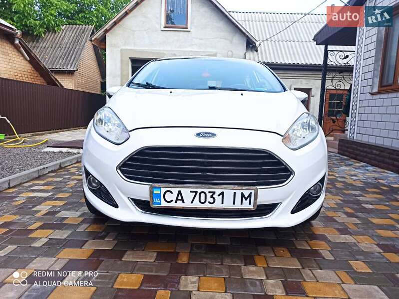 Ford Fiesta 2013