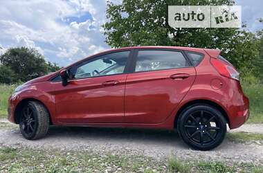 Хетчбек Ford Fiesta 2018 в Тернополі