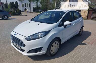 Хэтчбек Ford Fiesta 2013 в Львове