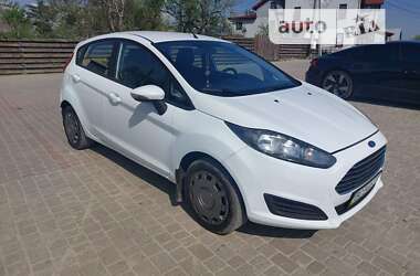 Хэтчбек Ford Fiesta 2013 в Львове