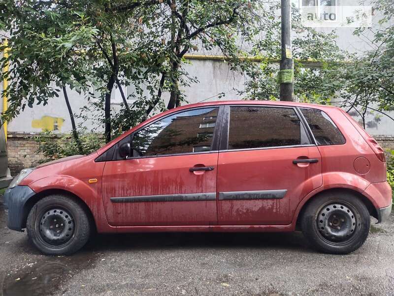 Хетчбек Ford Fiesta 2006 в Києві