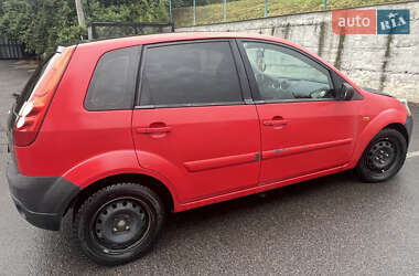 Хэтчбек Ford Fiesta 2007 в Ужгороде