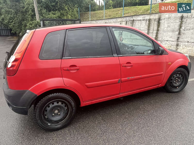 Хэтчбек Ford Fiesta 2007 в Ужгороде фото 4 Хэтчбек Ford Fiesta 2007 в Ужгороде