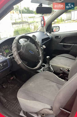 Хэтчбек Ford Fiesta 2007 в Ужгороде