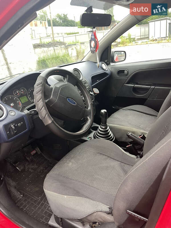 Хэтчбек Ford Fiesta 2007 в Ужгороде фото 15 Хэтчбек Ford Fiesta 2007 в Ужгороде
