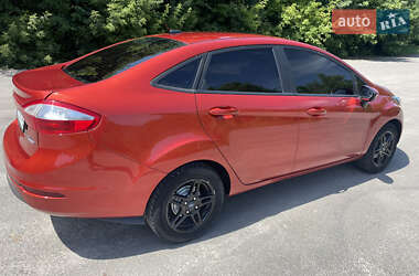 Седан Ford Fiesta 2018 в Переяславі