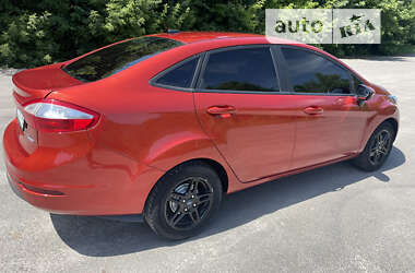 Седан Ford Fiesta 2018 в Переяславі