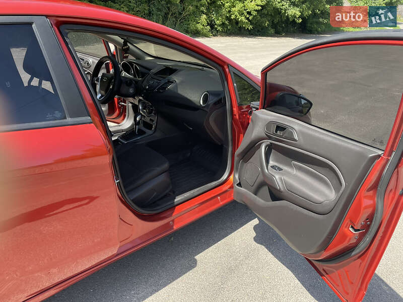 Седан Ford Fiesta 2018 в Переяславе