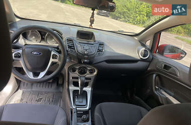 Седан Ford Fiesta 2018 в Переяславі