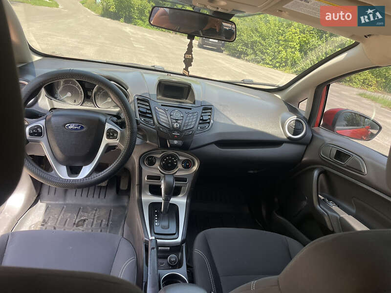 Седан Ford Fiesta 2018 в Переяславе