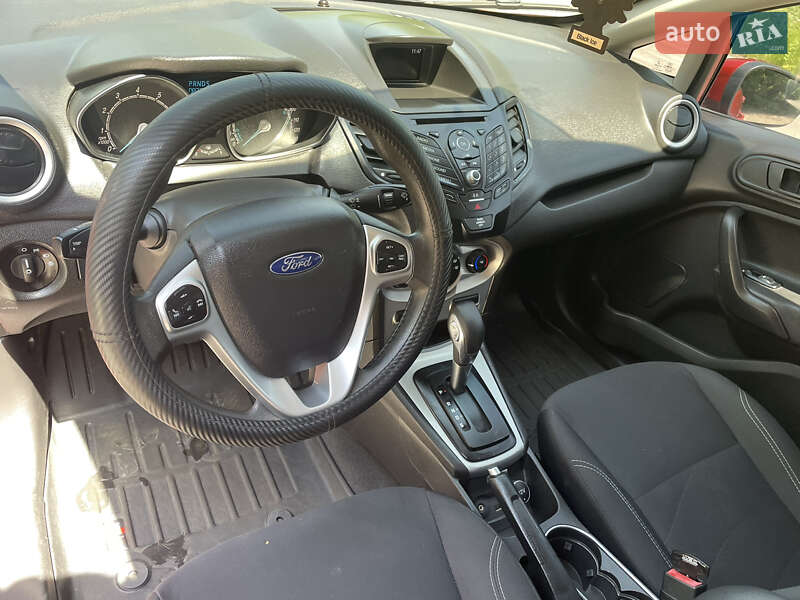 Седан Ford Fiesta 2018 в Переяславе