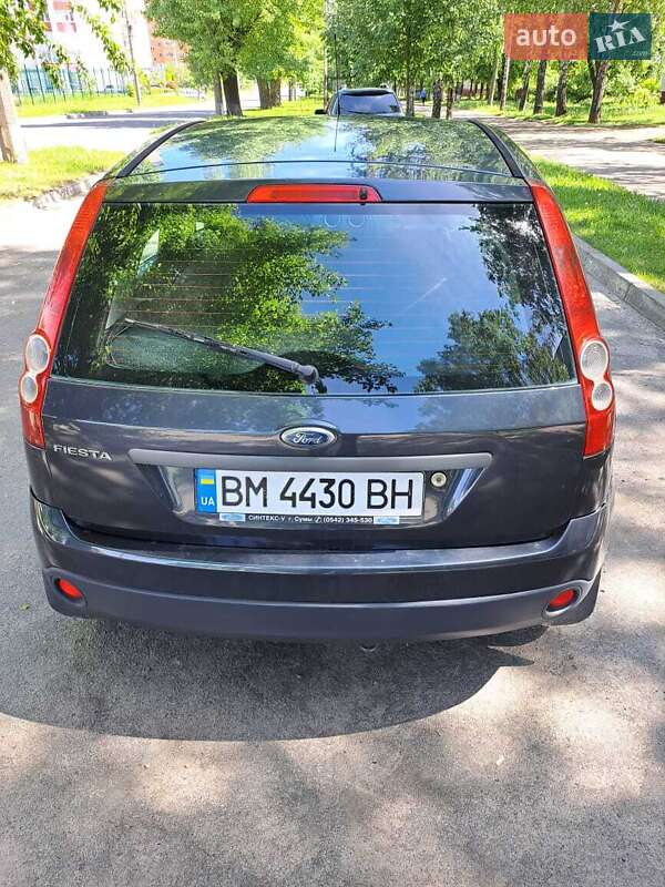 Хэтчбек Ford Fiesta 2006 в Сумах