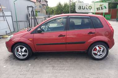 Хэтчбек Ford Fiesta 2006 в Киеве