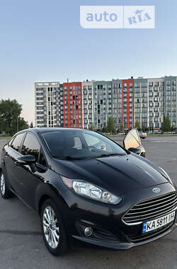 Седан Ford Fiesta 2013 в Києві