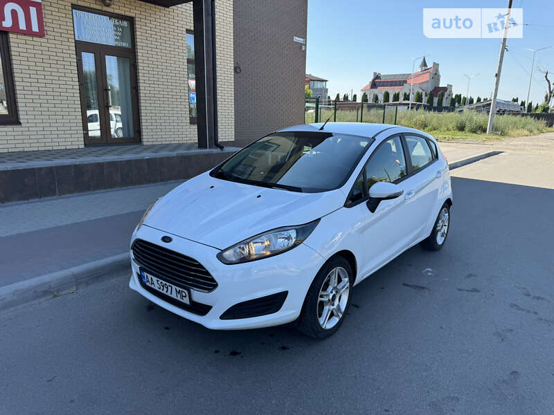 Хэтчбек Ford Fiesta 2013 в Белой Церкви