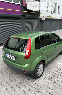 Хетчбек Ford Fiesta 2007 в Хмельницькому