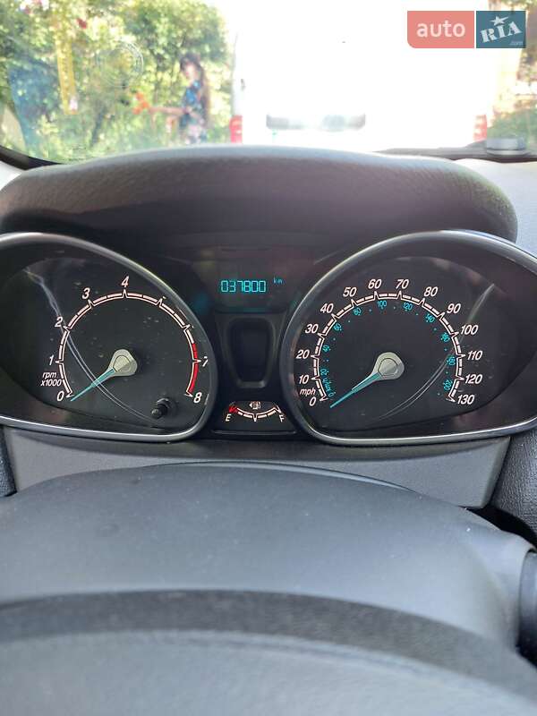 Седан Ford Fiesta 2017 в Житомире