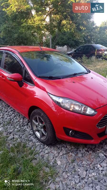 Хэтчбек Ford Fiesta 2015 в Бердичеве фото 5 Хэтчбек Ford Fiesta 2015 в Бердичеве