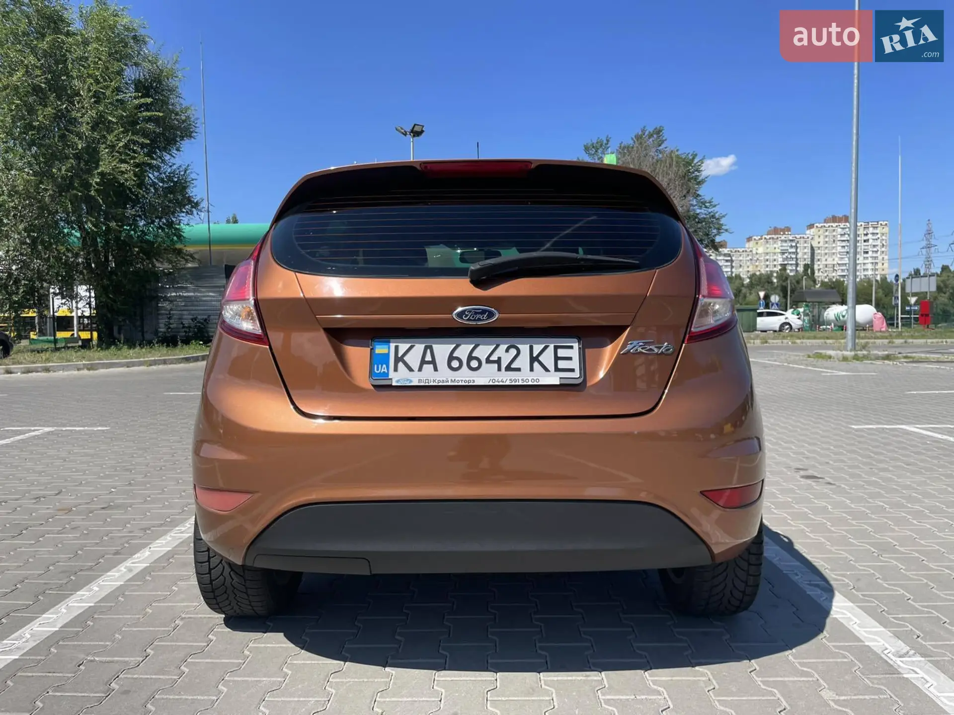 2013 Ford Fiesta - мініатюра 4