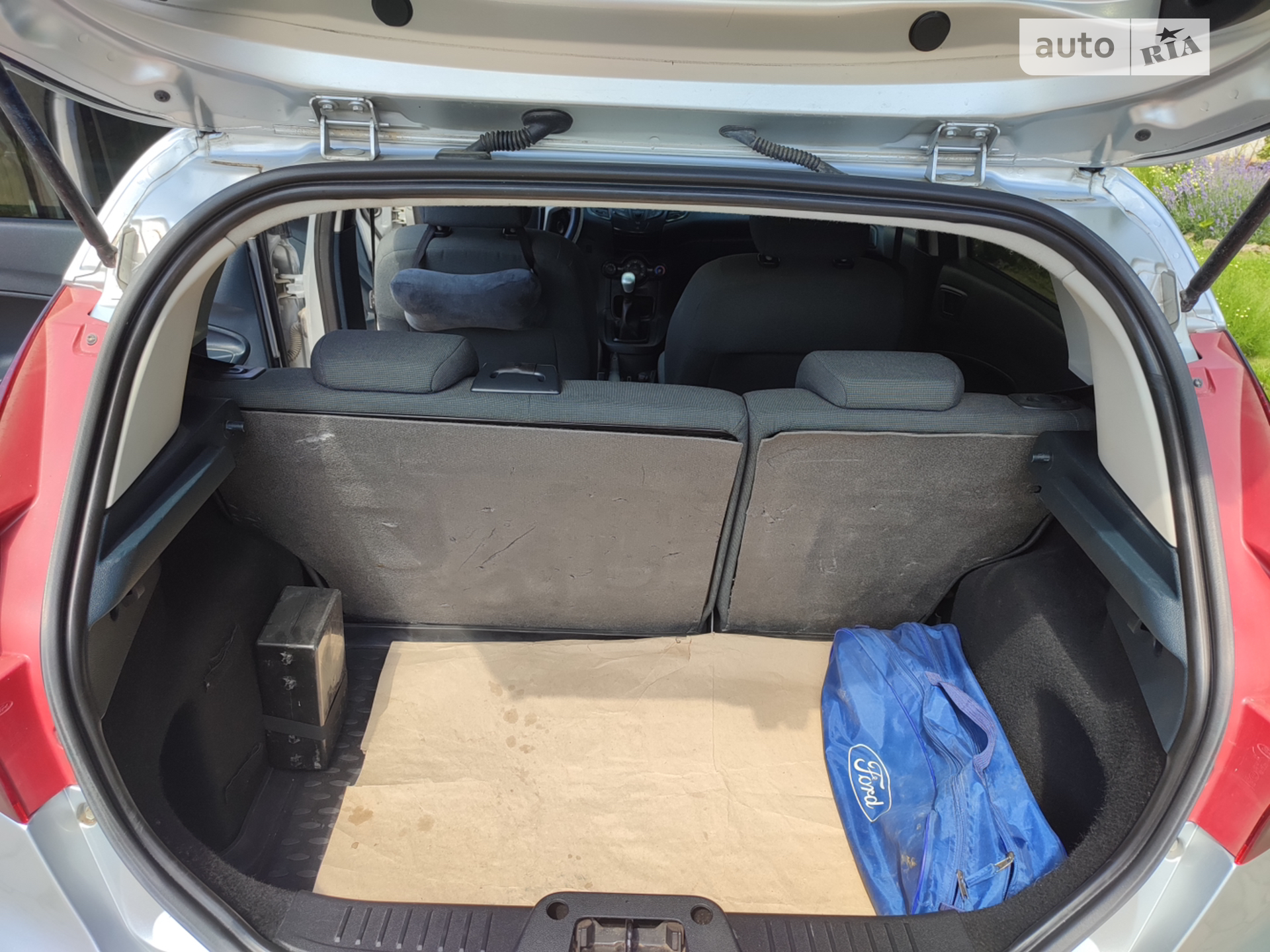 2012 Ford Fiesta - мініатюра 7