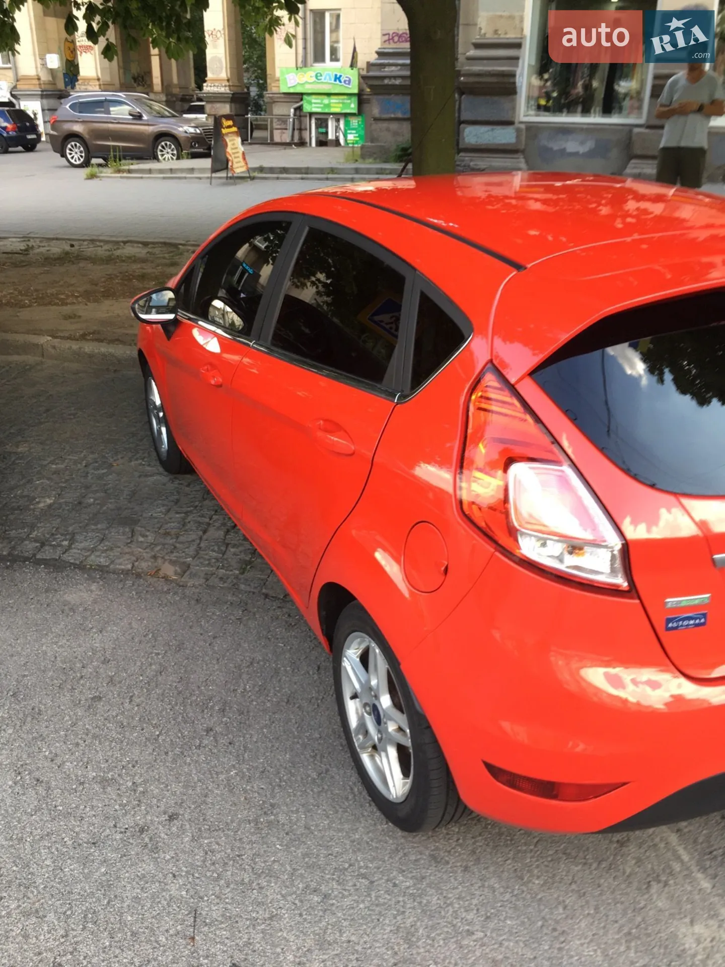 2013 Ford Fiesta - мініатюра 7