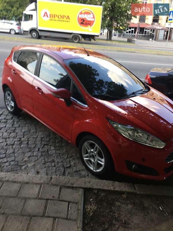 Хэтчбек Ford Fiesta 2013 в Запорожье