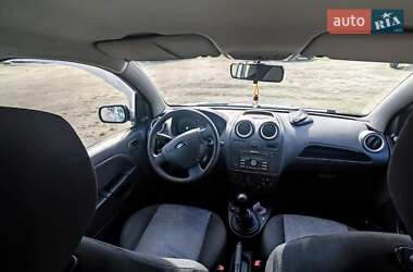 Хэтчбек Ford Fiesta 2007 в 