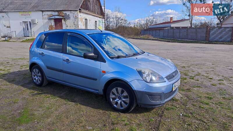Хэтчбек Ford Fiesta 2007 в Дубровице фото 15 Хэтчбек Ford Fiesta 2007 в Дубровице