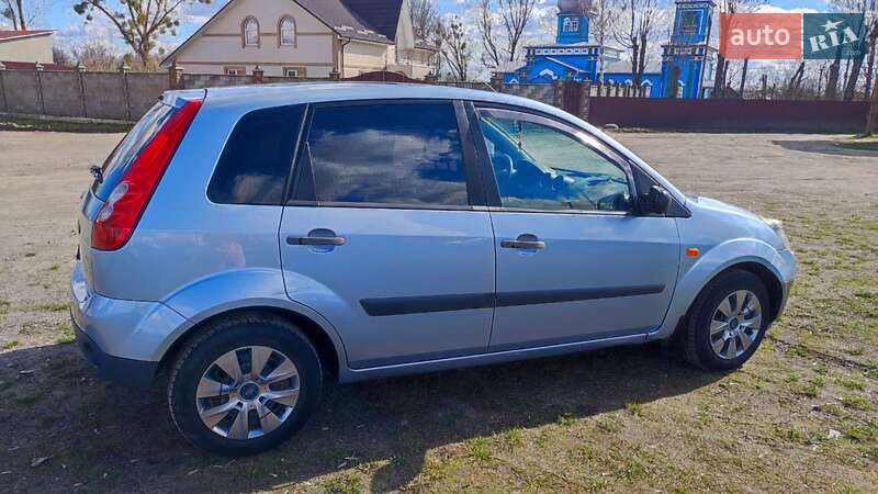 Хэтчбек Ford Fiesta 2007 в Дубровице фото 23 Хэтчбек Ford Fiesta 2007 в Дубровице