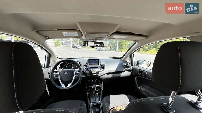 Хэтчбек Ford Fiesta 2019 в Запорожье