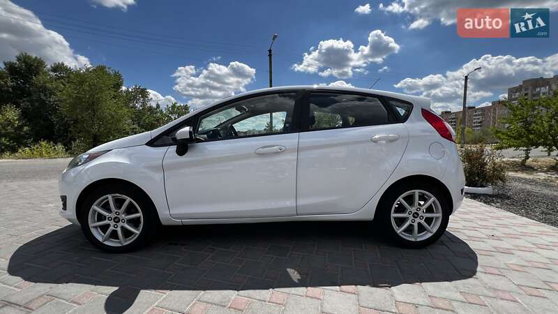 Хэтчбек Ford Fiesta 2019 в Запорожье