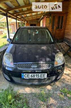 Хэтчбек Ford Fiesta 2007 в Черновцах